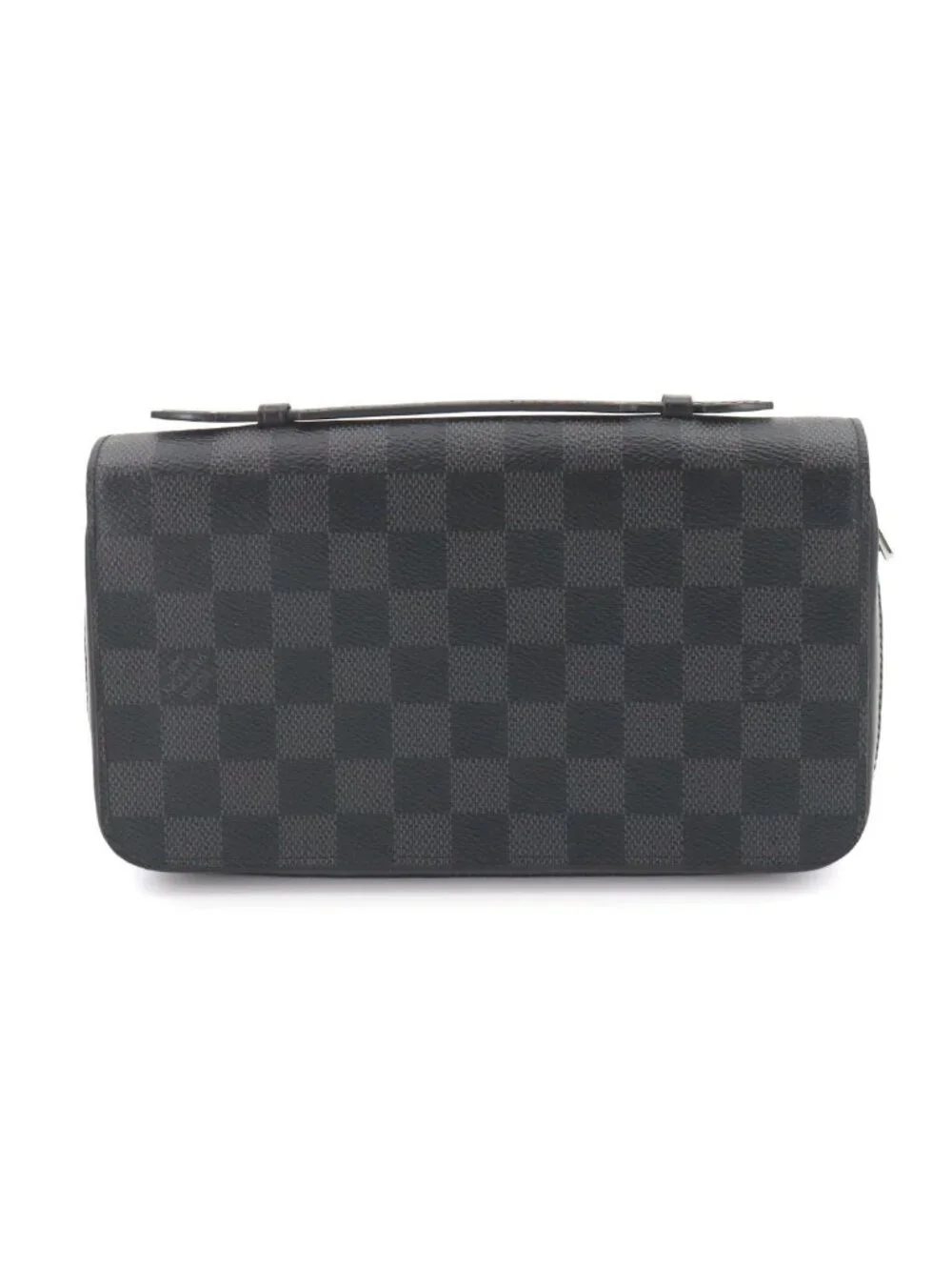 Louis Vuitton Damier Graphite Zippy XL Zip Around Wallet